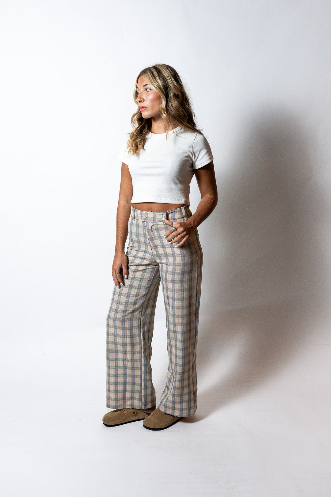 Cropped "Basic White"