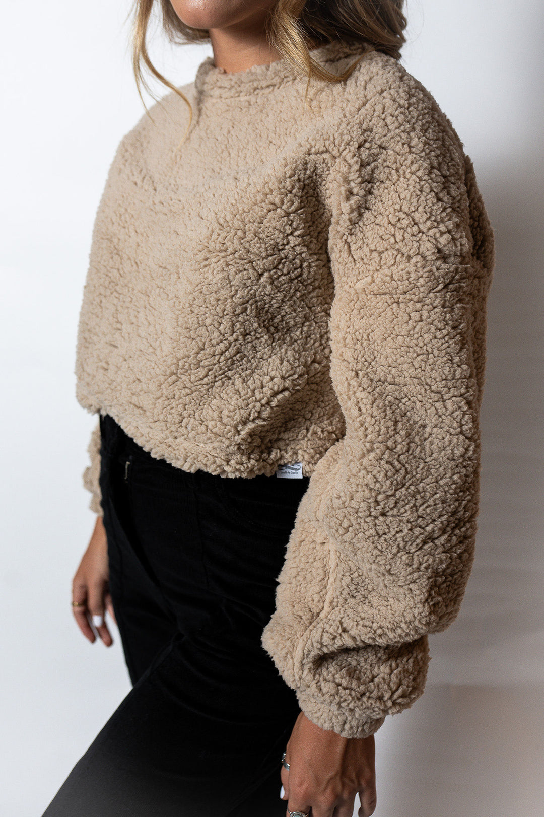 Moletom Cropped "Little sheep"