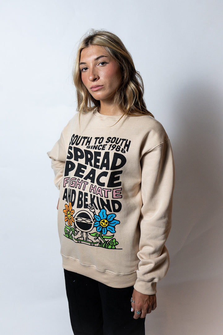 Moletom Careca "Be Kind"