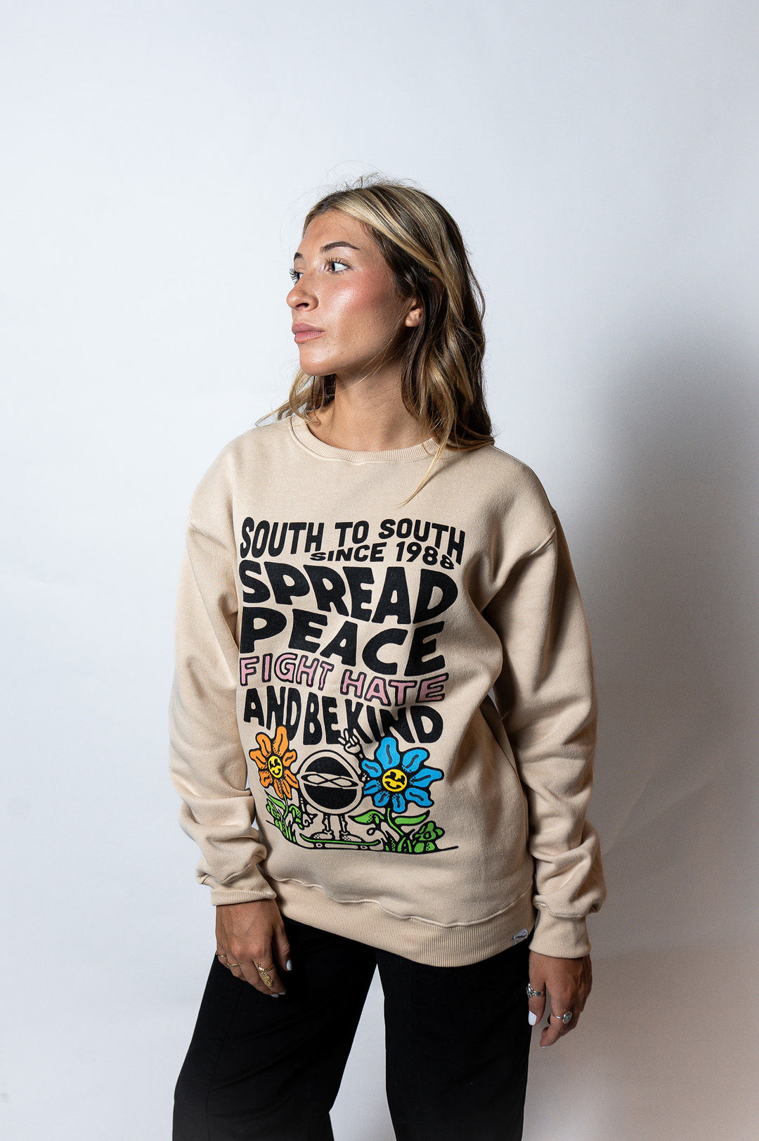 Moletom Careca "Be Kind"