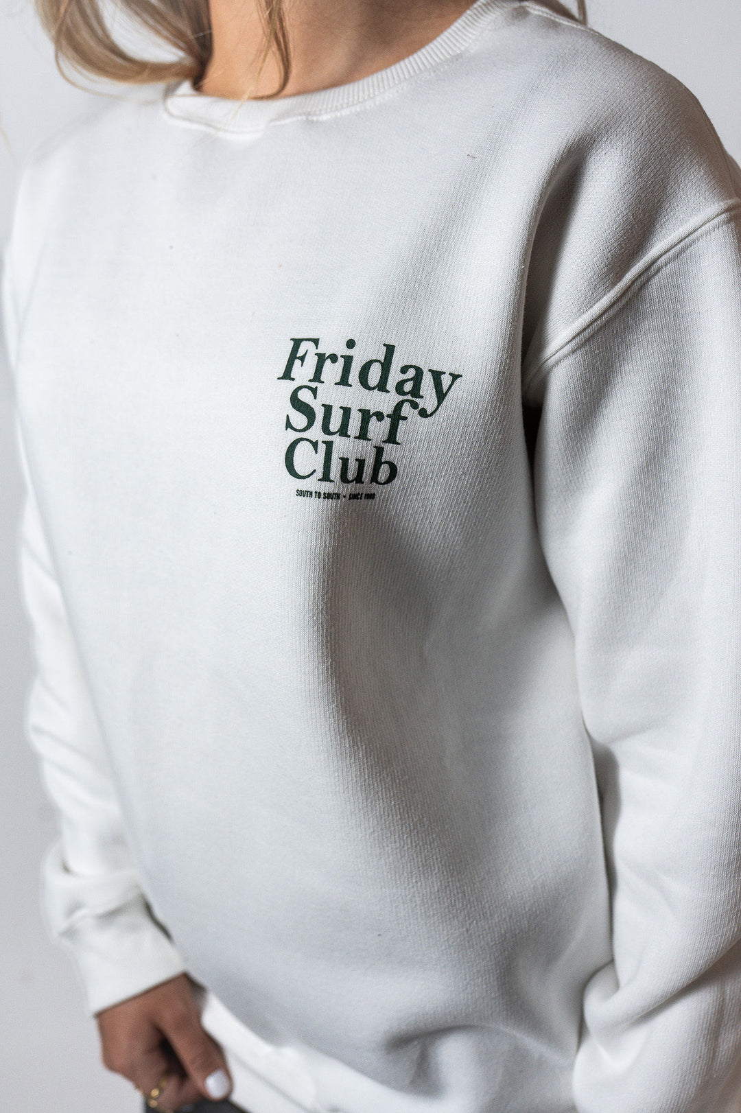 Moletom Careca "Friday Surf Club"