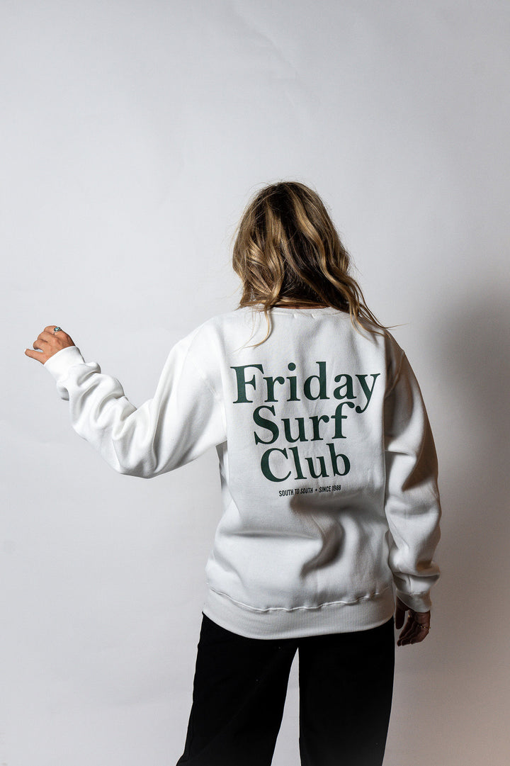 Moletom Careca "Friday Surf Club"