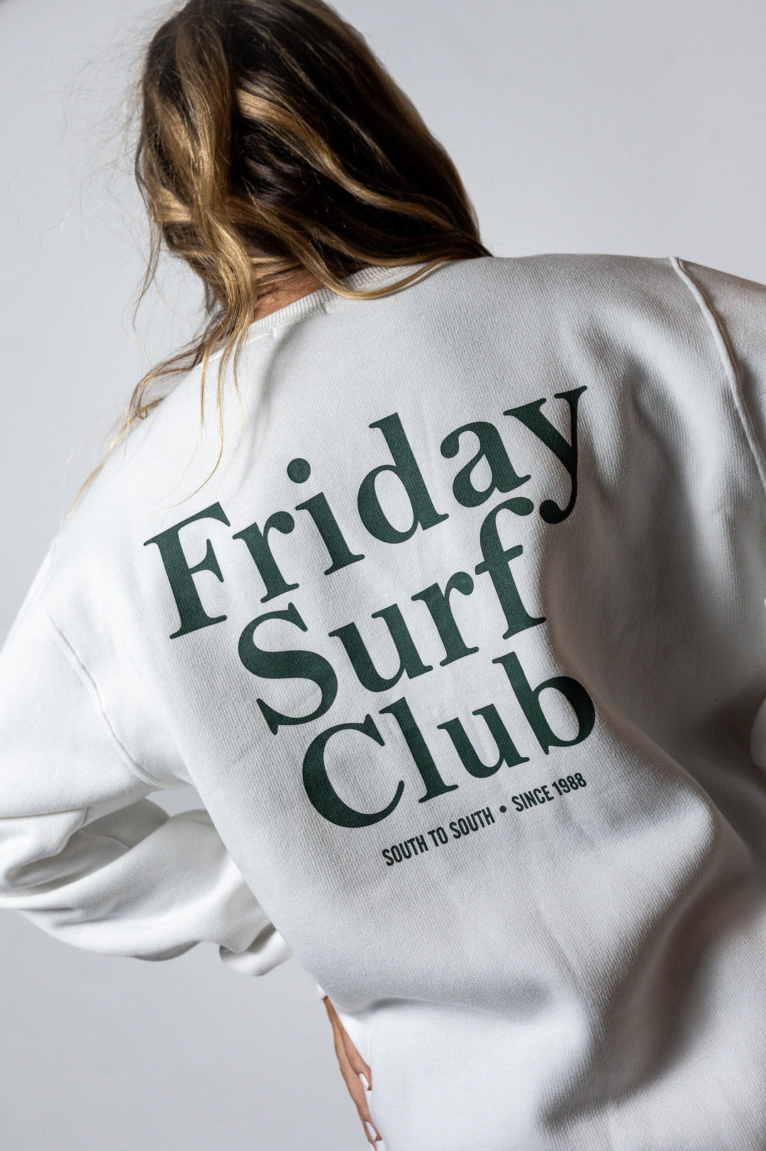 Moletom Careca "Friday Surf Club"