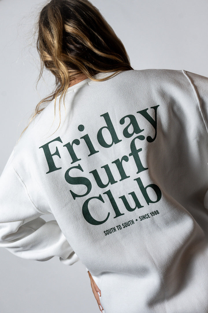 Moletom Careca "Friday Surf Club"
