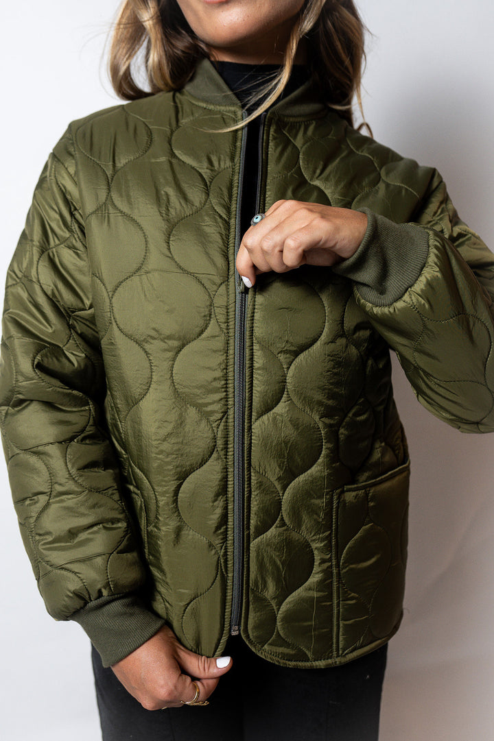 Jaqueta "Green Fields"