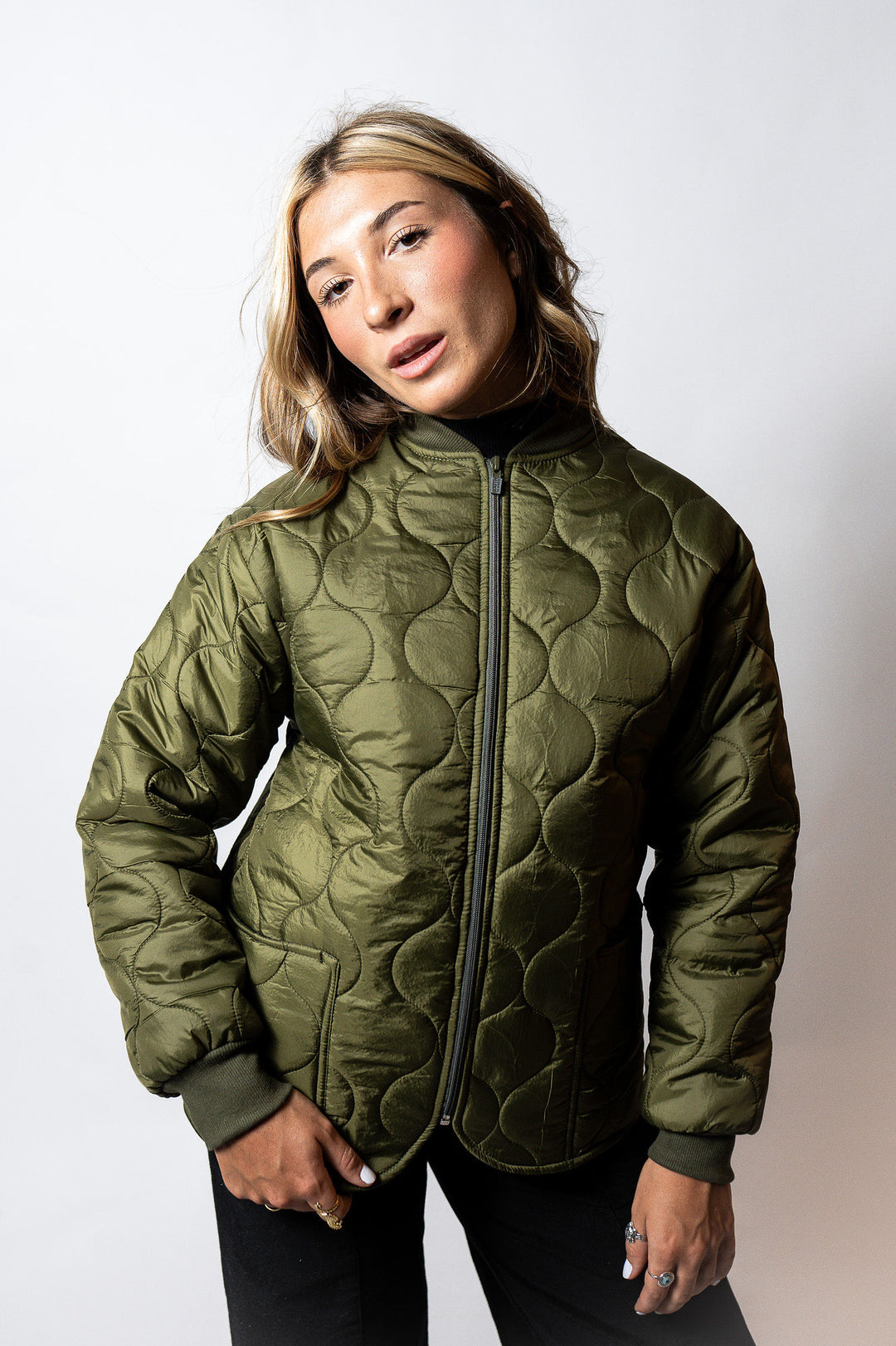 Jaqueta "Green Fields"