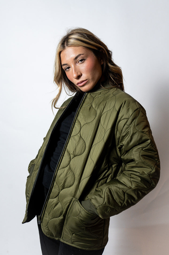 Jaqueta "Green Fields"