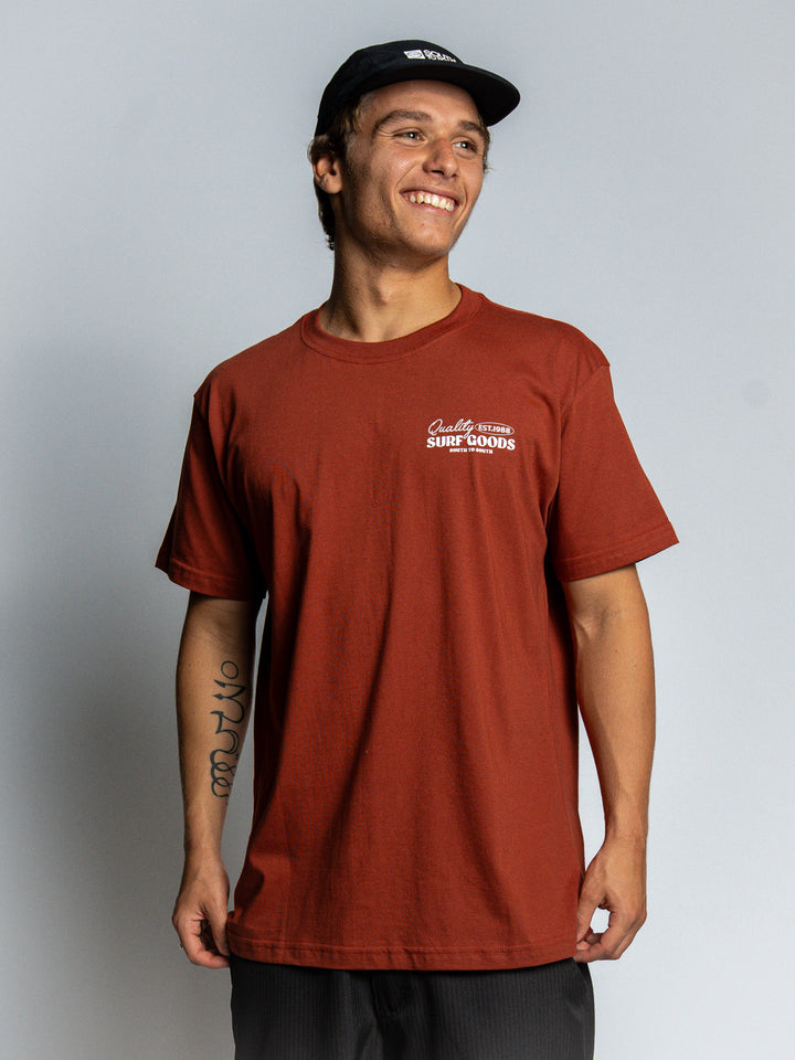 Camiseta  "Surf Goods"
