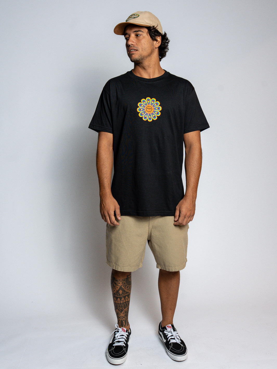 Camiseta  "3D Flower"