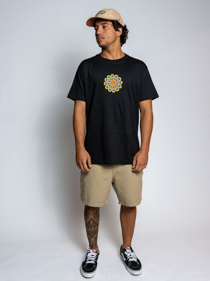 Camiseta  "3D Flower"