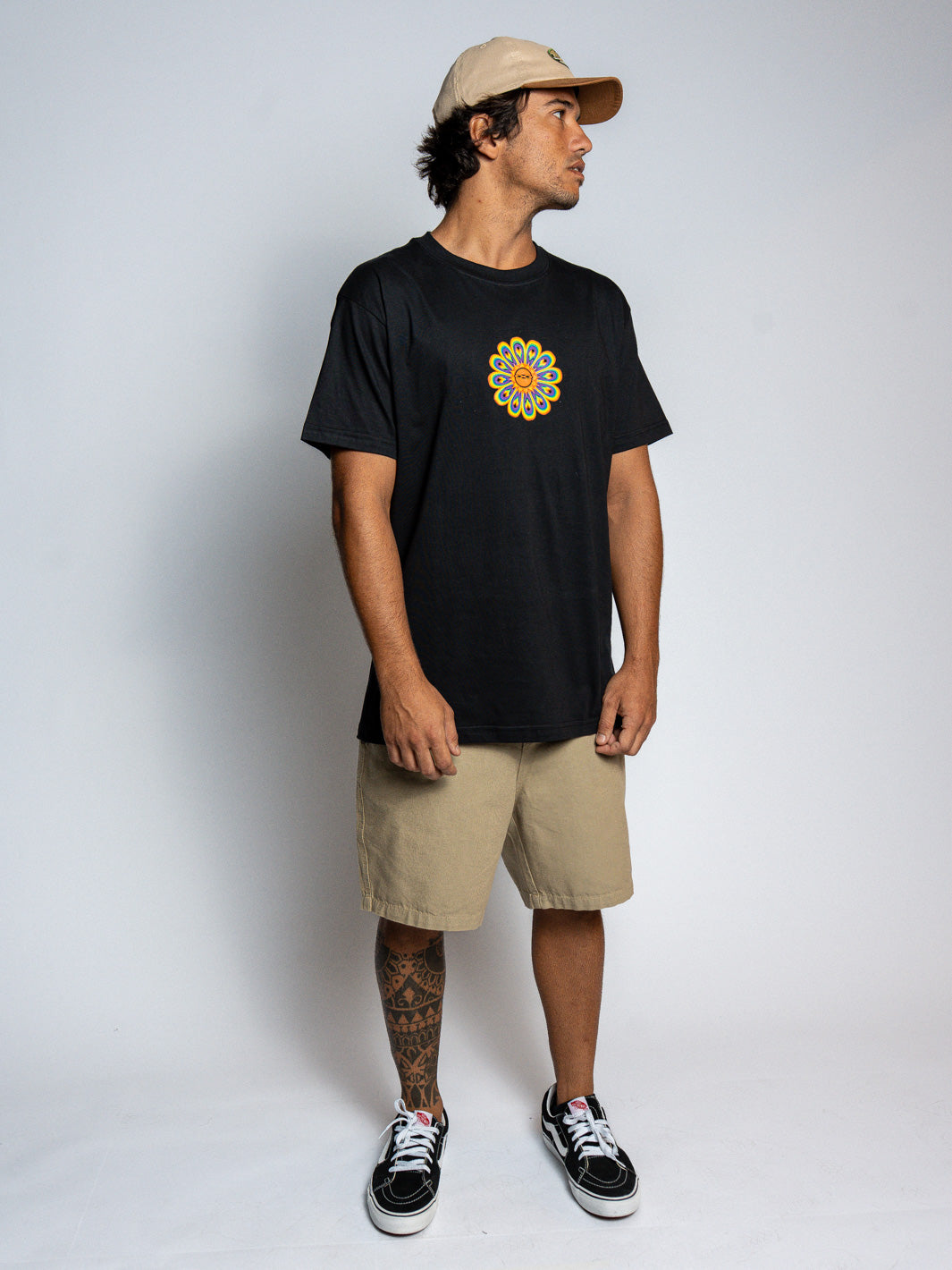 Camiseta  "3D Flower"