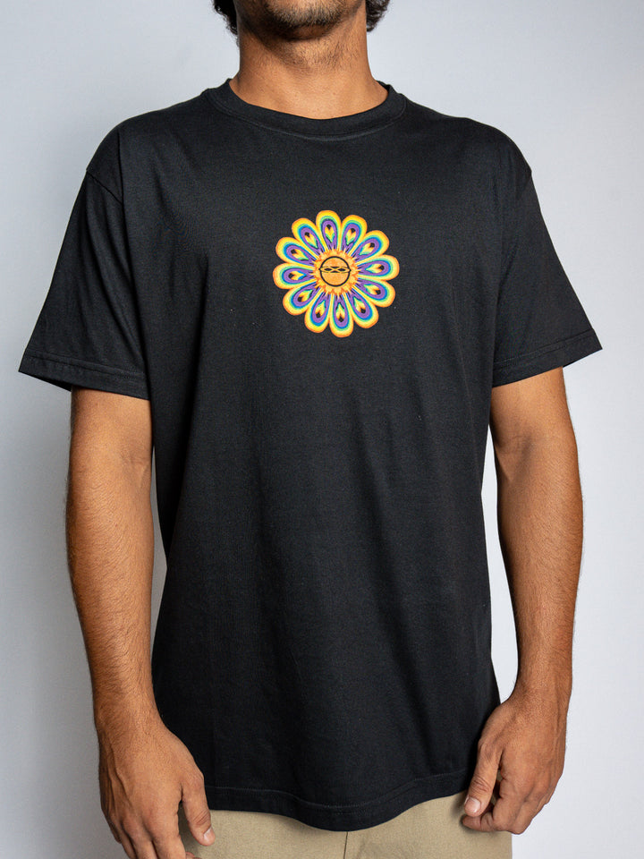 Camiseta  "3D Flower"
