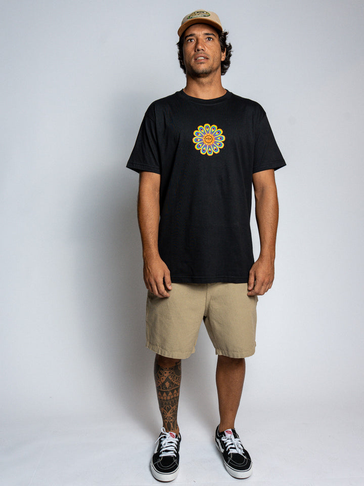 Camiseta  "3D Flower"