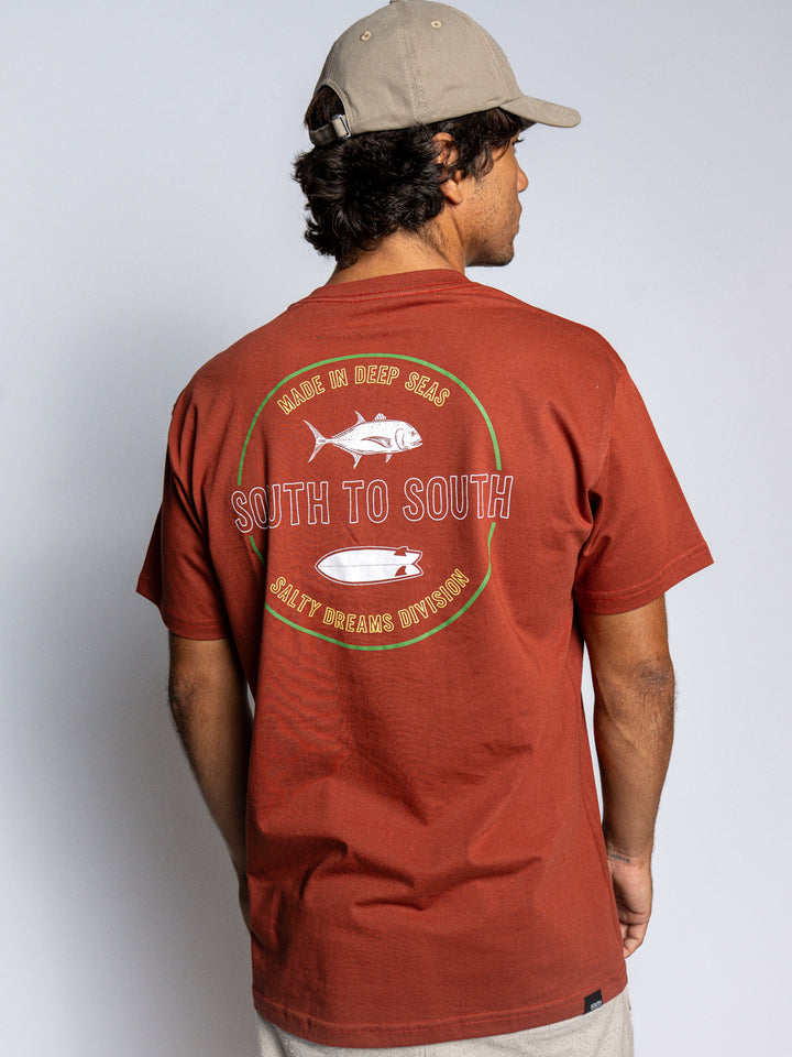 Camiseta  "Fish Board"