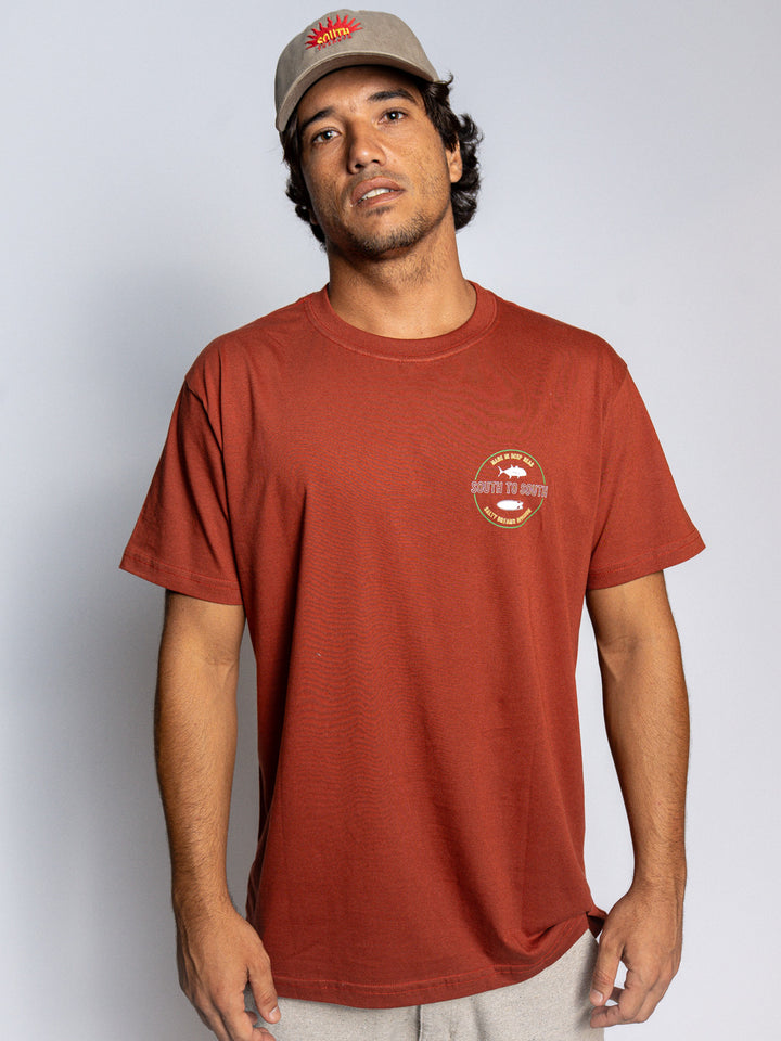 Camiseta  "Fish Board"