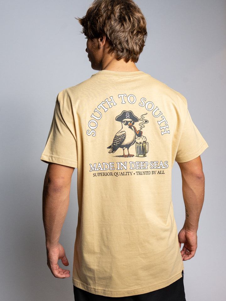 Camiseta  "Captain Gull"