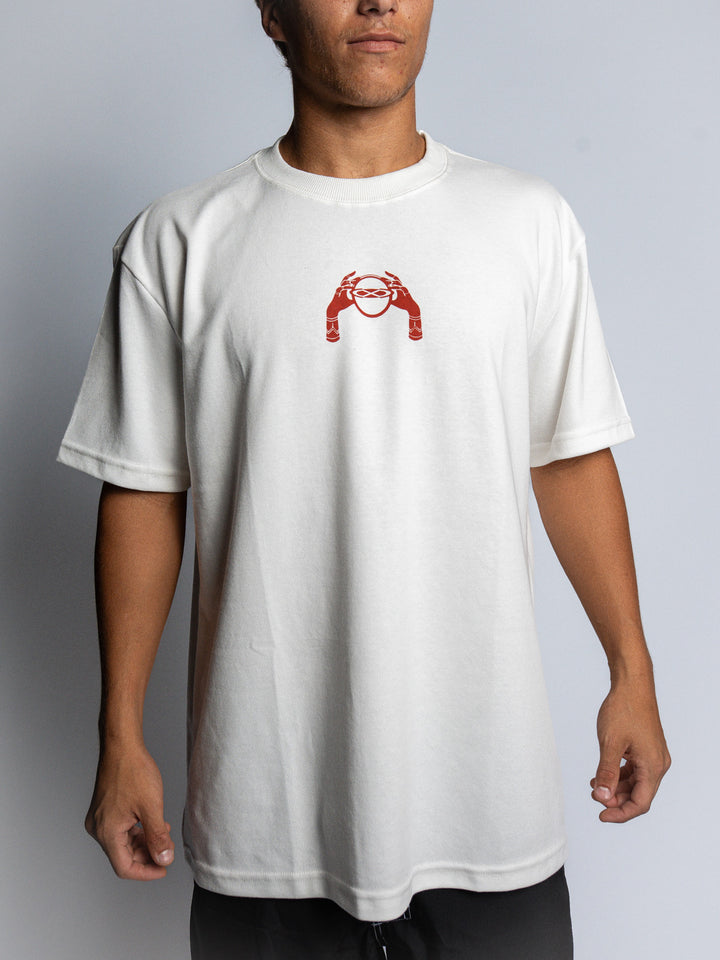 Camiseta Premium Oversized "In God's Hand"