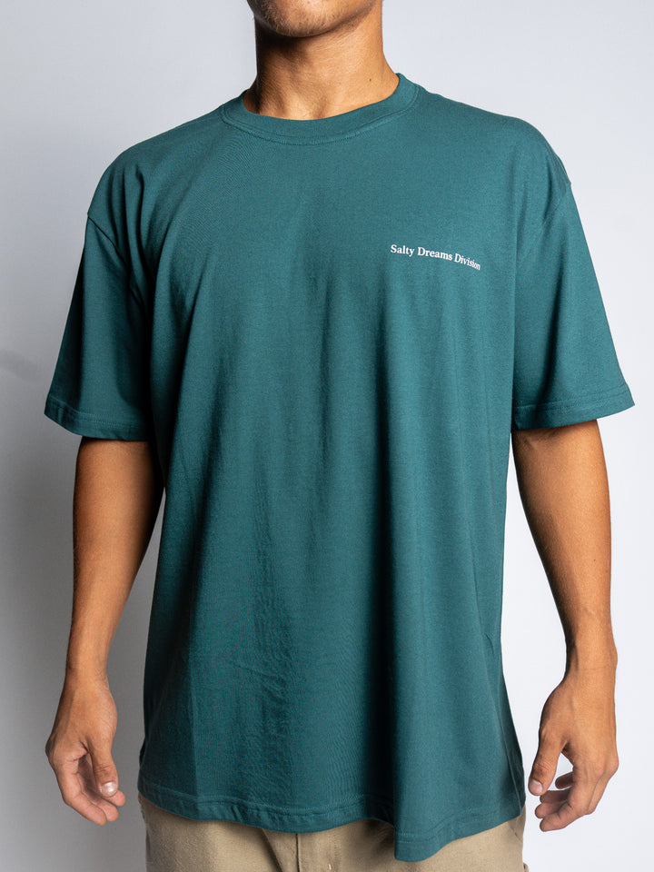 Camiseta Premium Oversized "Salty Dreams"