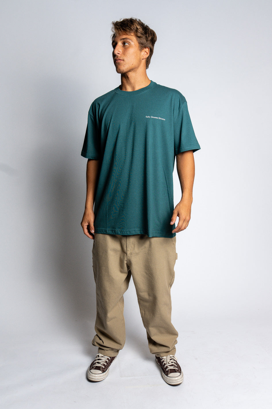 Camiseta Premium Oversized "Salty Dreams"