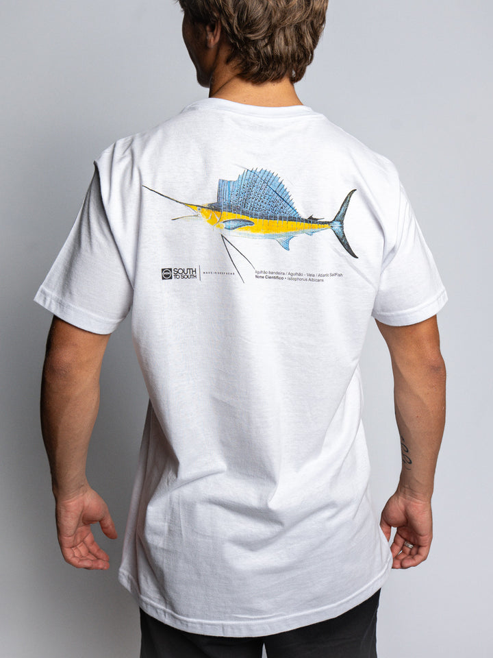 Camiseta Premium  "Sail Fish"