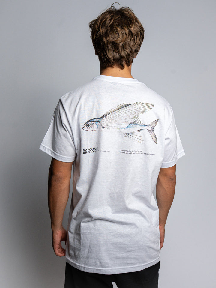 Camiseta Premium  "Peixe voador"