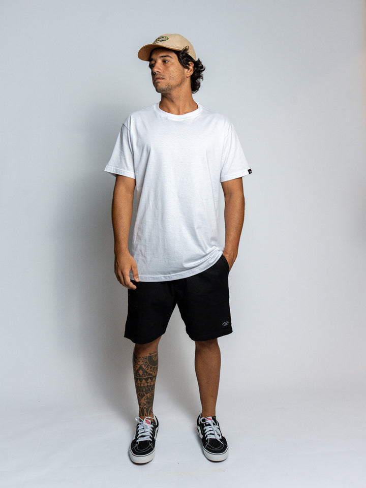 Camiseta Premium  "White Clean"