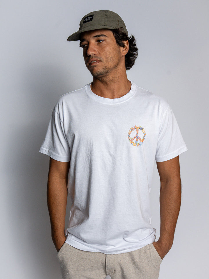 Camiseta Premium Rasta "Peace and Love"
