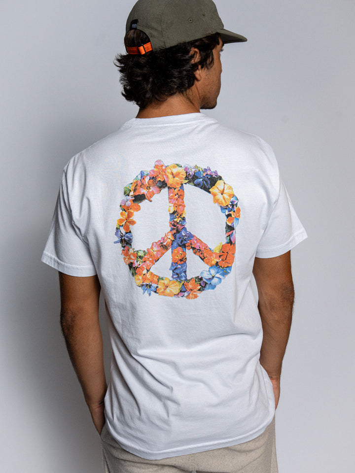 Camiseta Premium Rasta "Peace and Love"