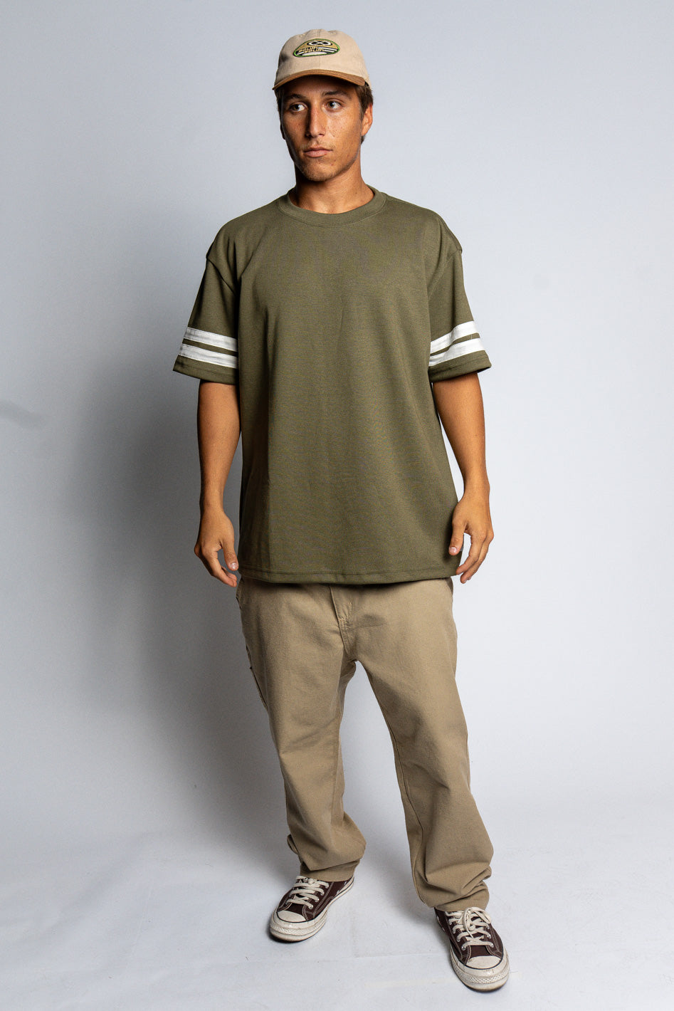 Camiseta Especial Oversized "Big Sunday"