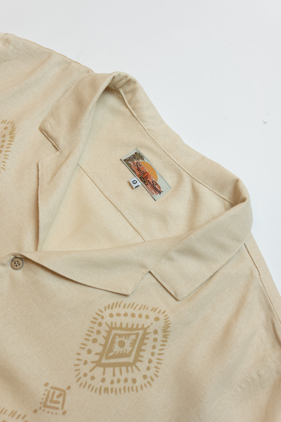 Camisa Manga Curta "Cabana Club"