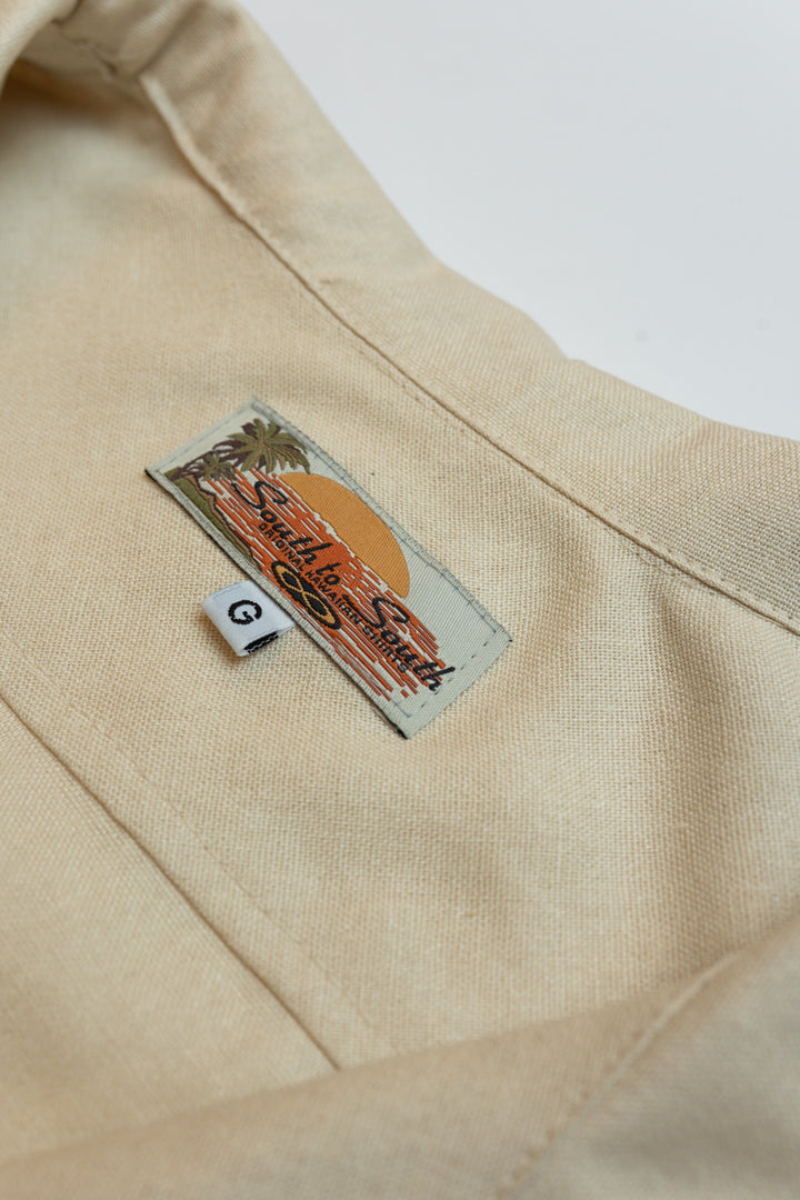 Camisa Manga Curta "Cabana Club"