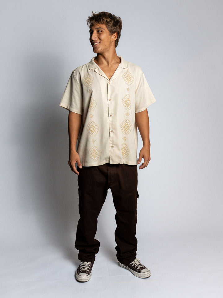 Camisa Manga Curta "Cabana Club"
