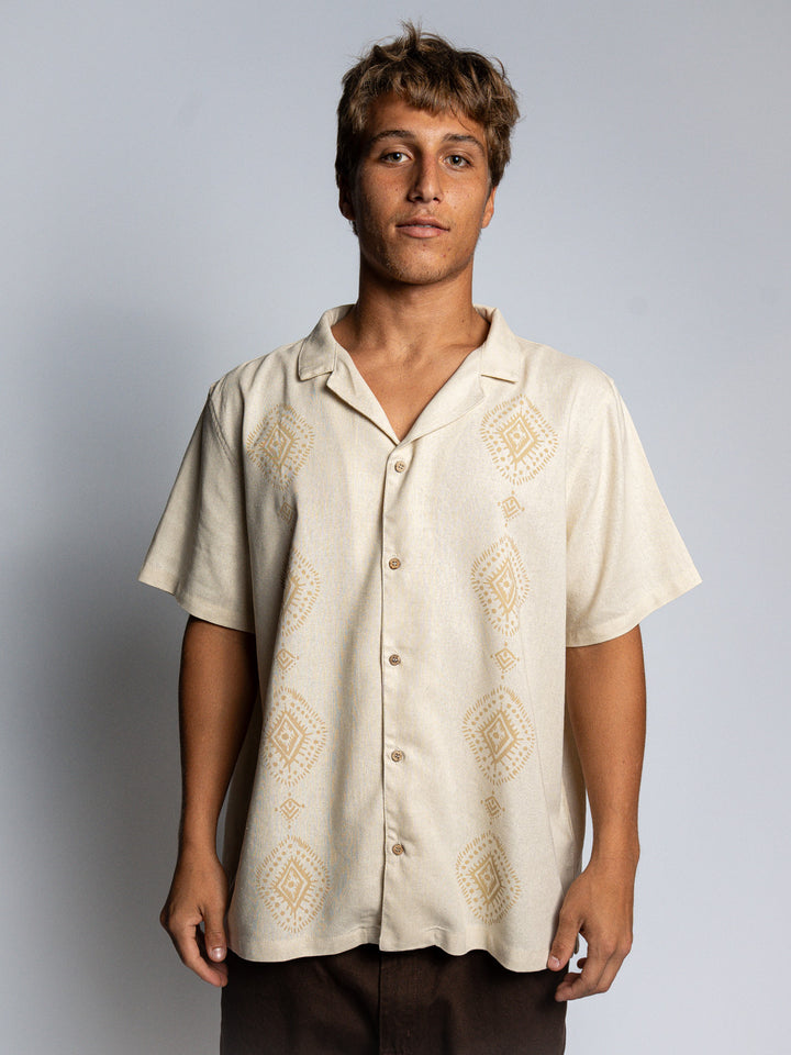 Camisa Manga Curta "Cabana Club"
