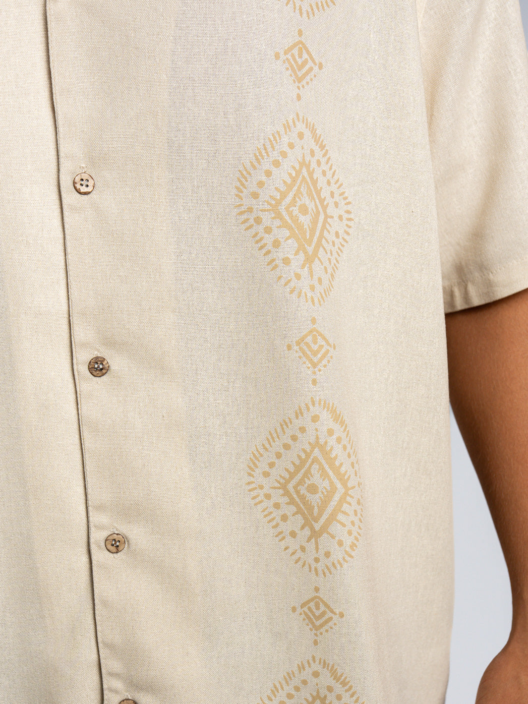 Camisa Manga Curta "Cabana Club"