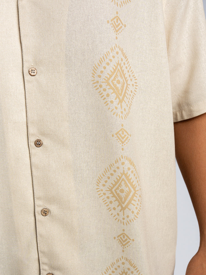 Camisa Manga Curta "Cabana Club"