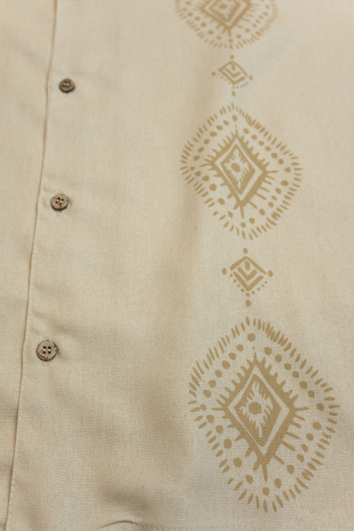 Camisa Manga Curta "Cabana Club"