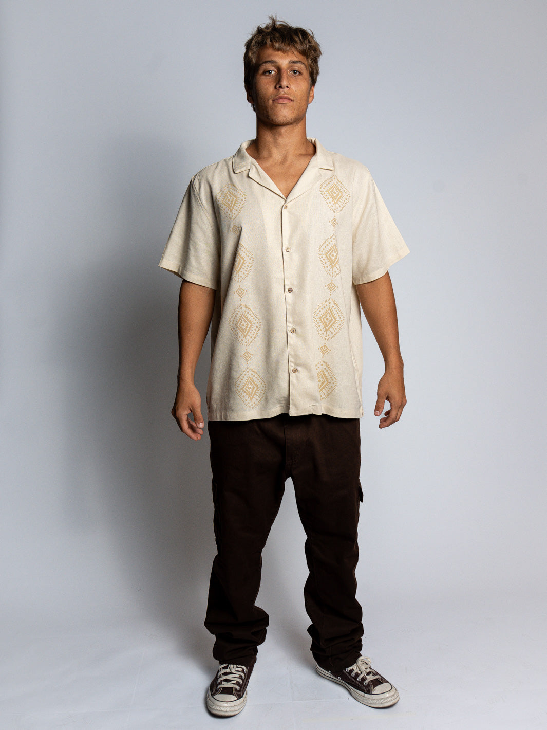 Camisa Manga Curta "Cabana Club"