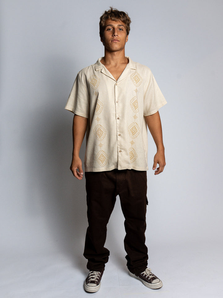 Camisa Manga Curta "Cabana Club"