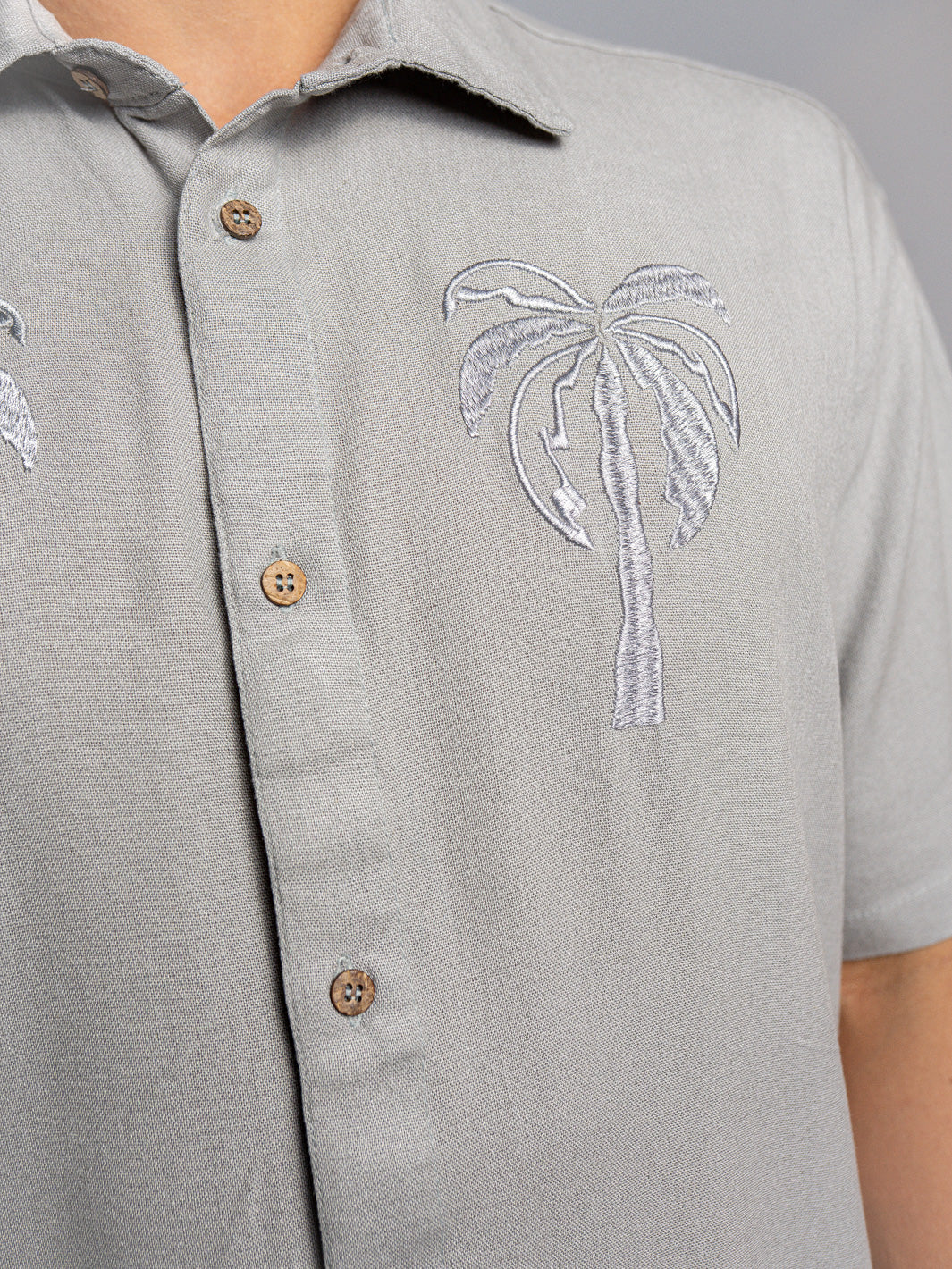 Camisa Manga Curta "Coconut"