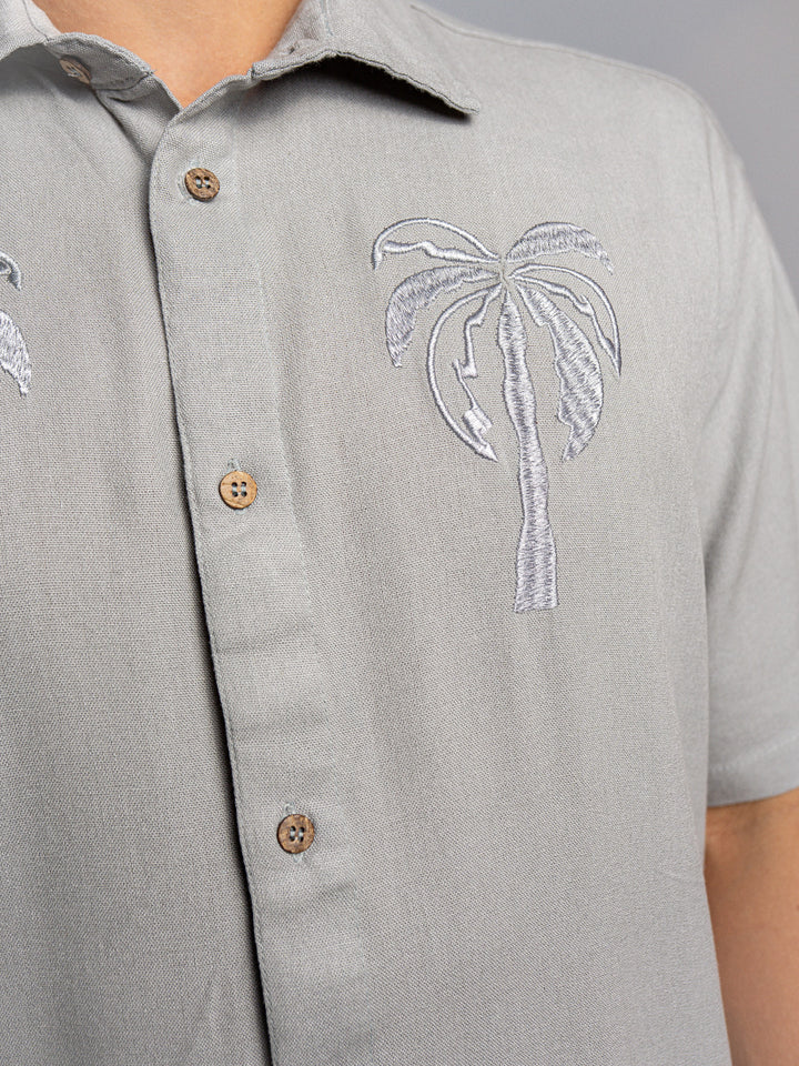 Camisa Manga Curta "Coconut"