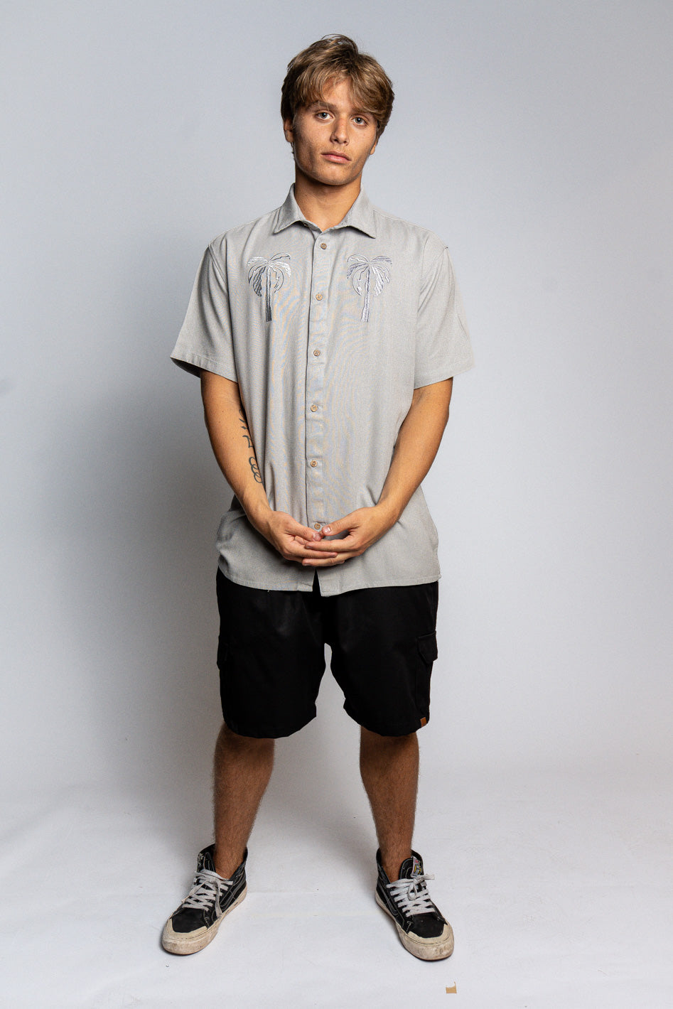 Camisa Manga Curta "Coconut"