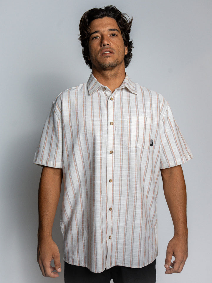 Camisa Manga Curta "Tropical Culture"