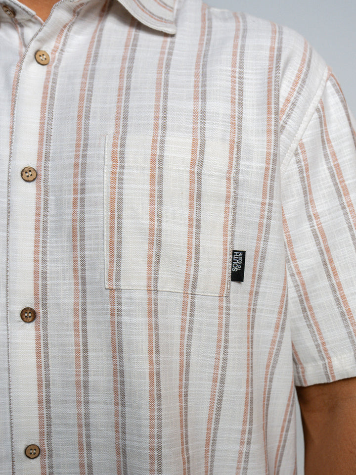 Camisa Manga Curta "Tropical Culture"