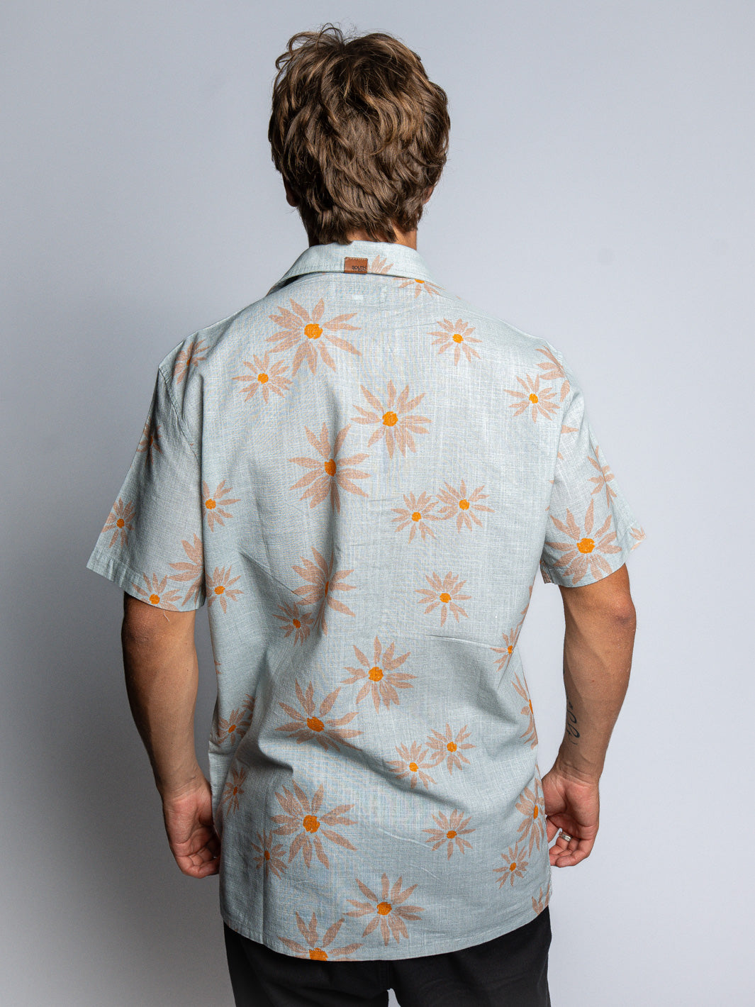 Camisa Manga Curta "Flower Power"