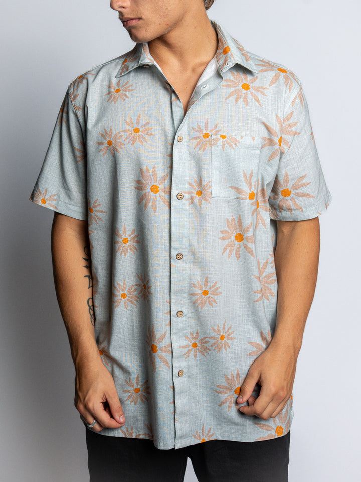Camisa Manga Curta "Flower Power"