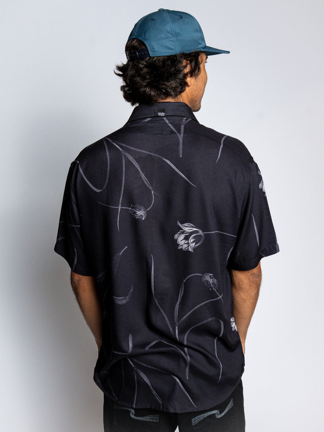 Camisa Manga Curta "Sol Negro"