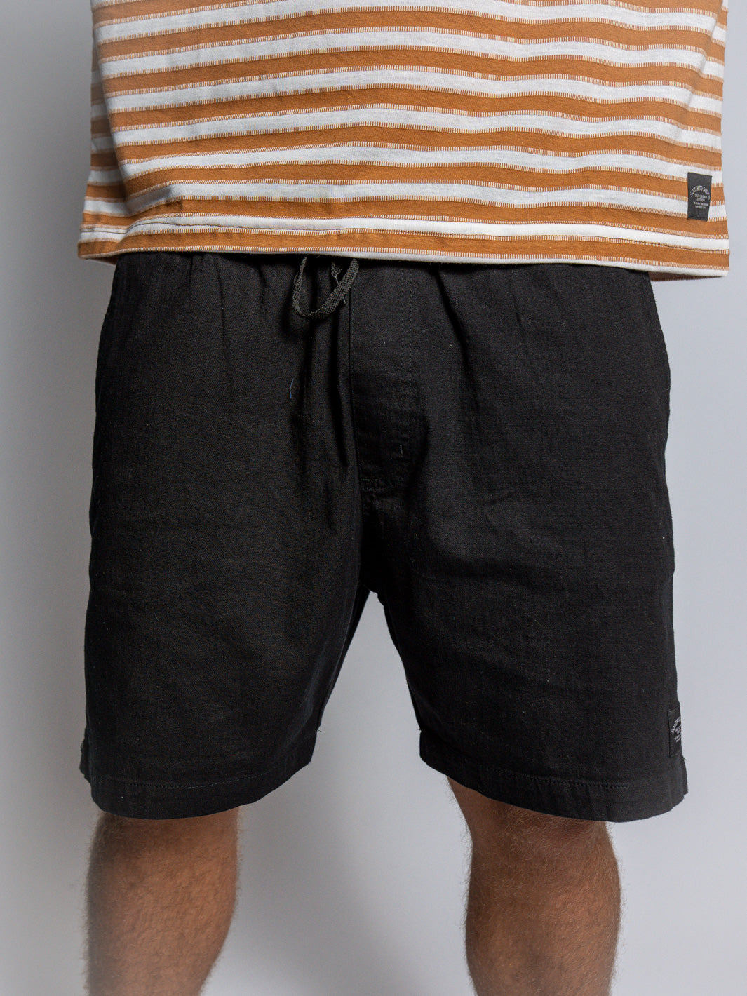 Walkshorts "Black Relax"