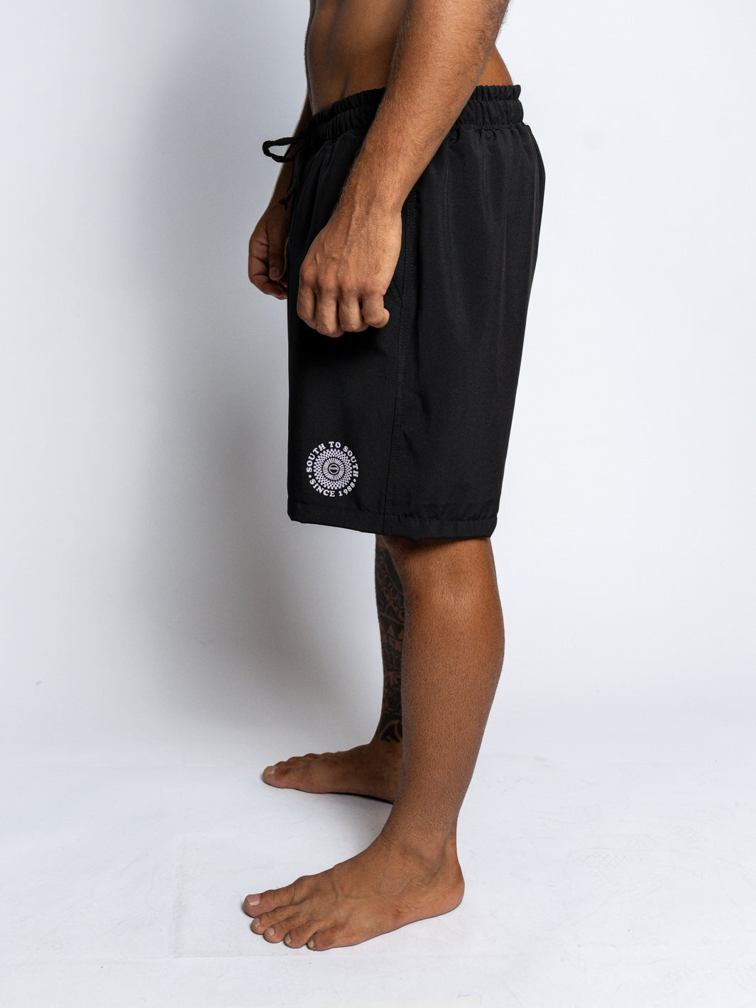 Boardshorts "Black Bird"