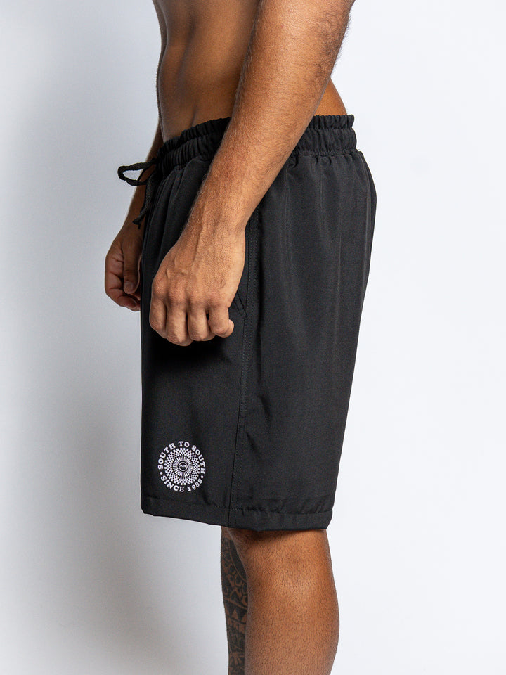 Boardshorts "Black Bird"