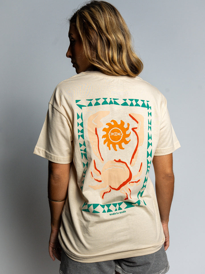 Camiseta "Sun Crab"